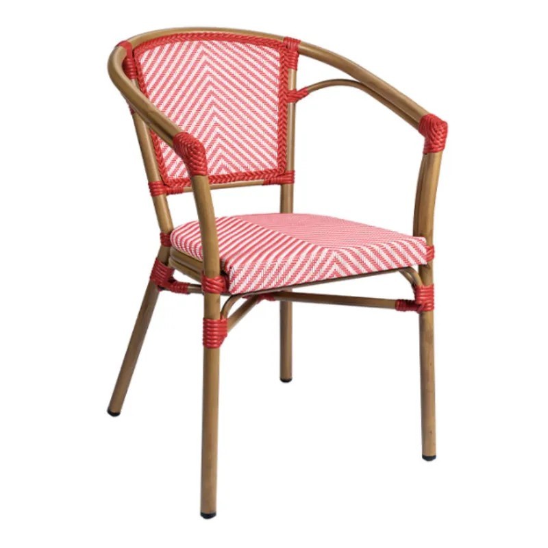 Sillón St. Tropez Textilene Exterior | Sillón Aluminio Hostelería