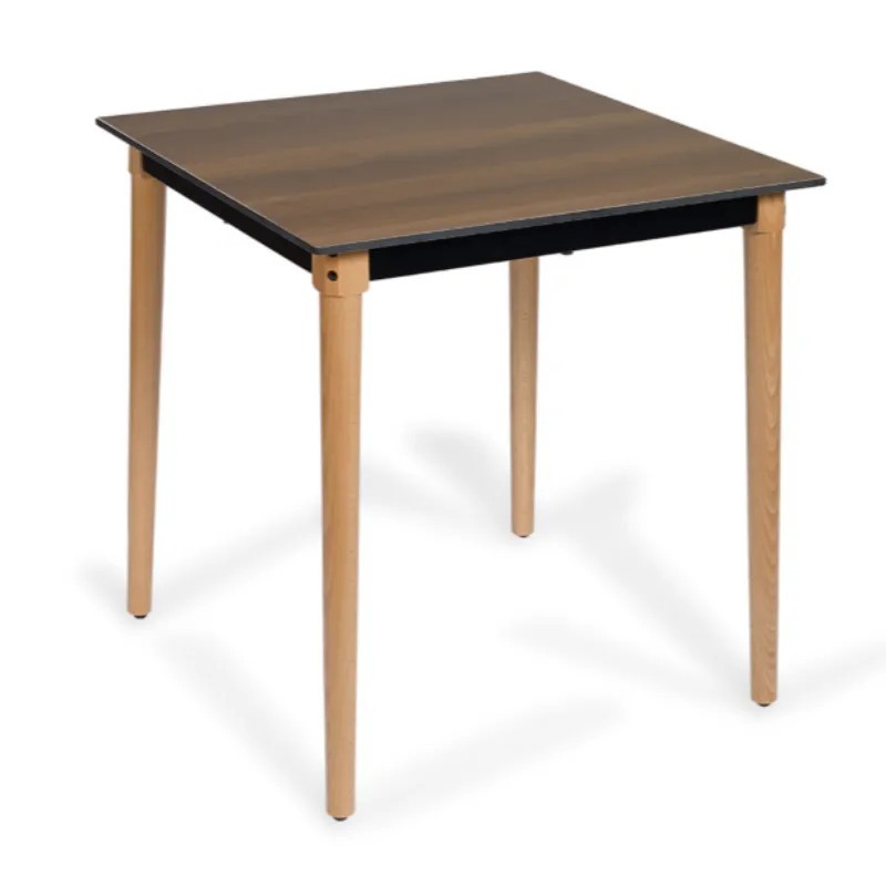 Mesa Gala de Madera y Aluminio | Mesa Hostelería