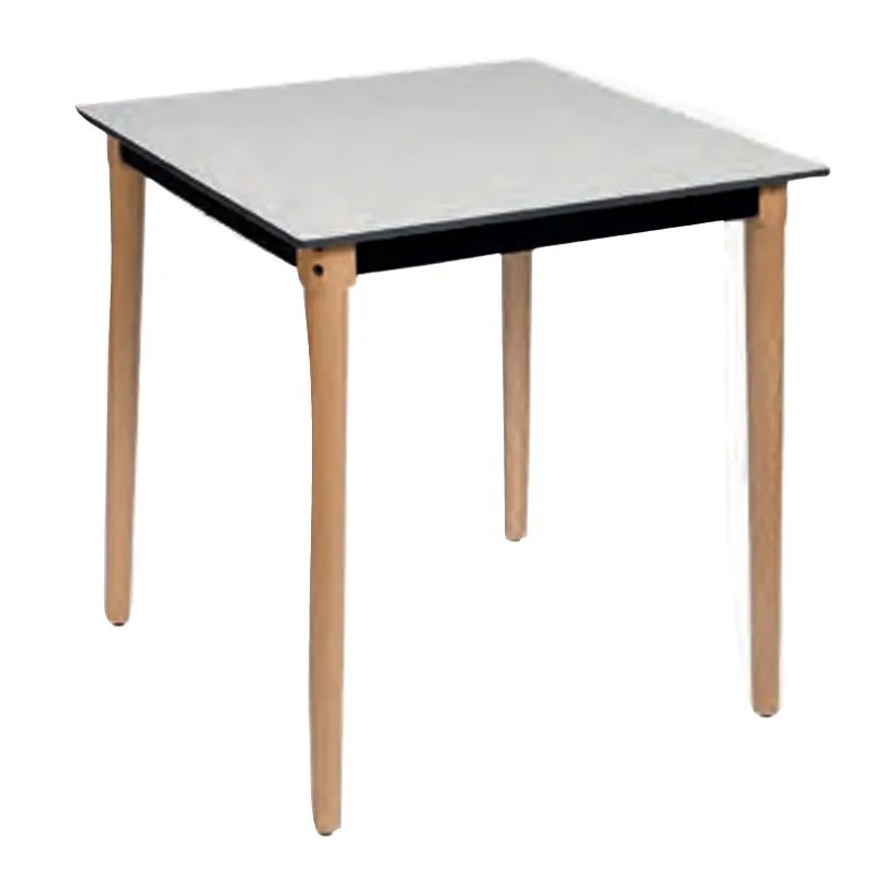 Mesa Gala de Madera y Aluminio | Mesa Hostelería