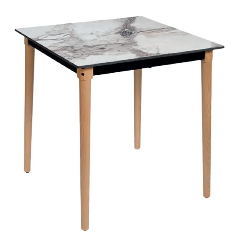 Mesa Gala de Madera y Aluminio | Mesa Hostelería
