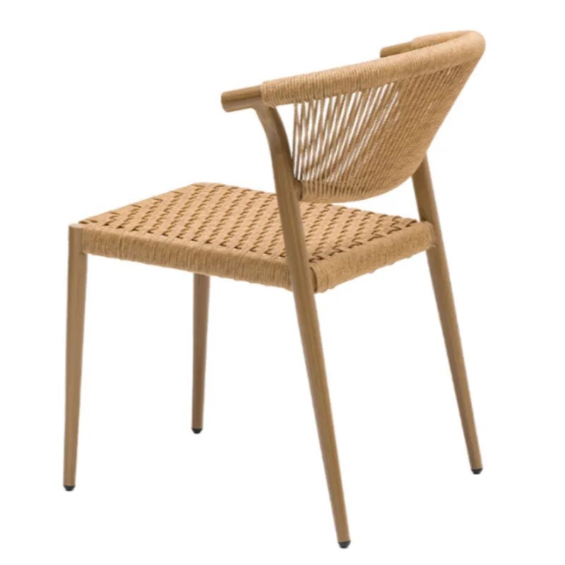Silla Sídney de Aluminio y Rope | Hostelería