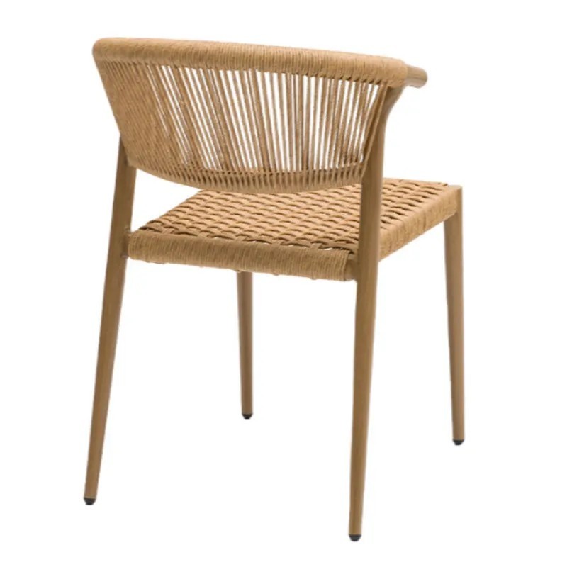 Silla Sídney de Aluminio y Rope | Hostelería