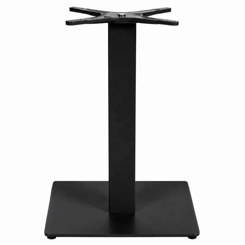 Pie de Mesa Baviera 75 cm de Acero | Hostelería