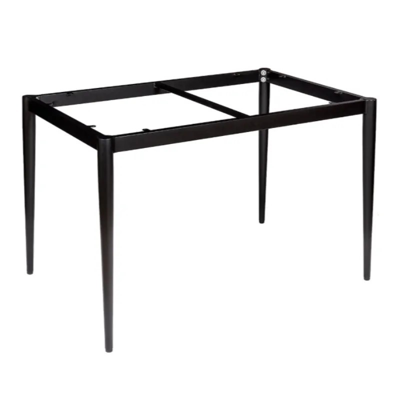 Pie Danubio Rectangular de Aluminio | Hostelería