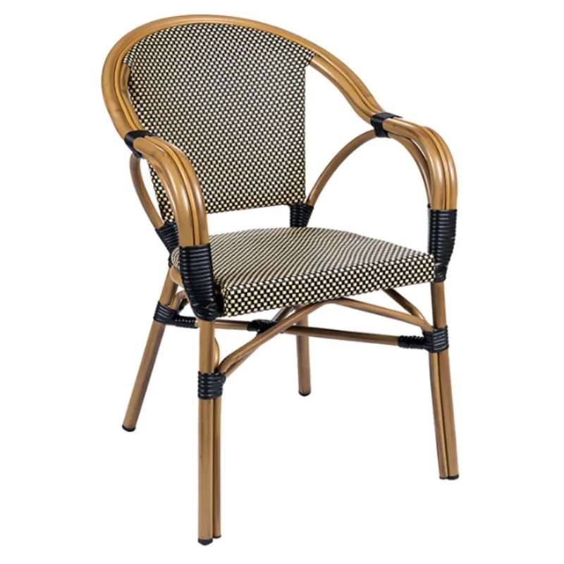 Sillón Biarritz Exterior | Médula y Textilene Hostelería