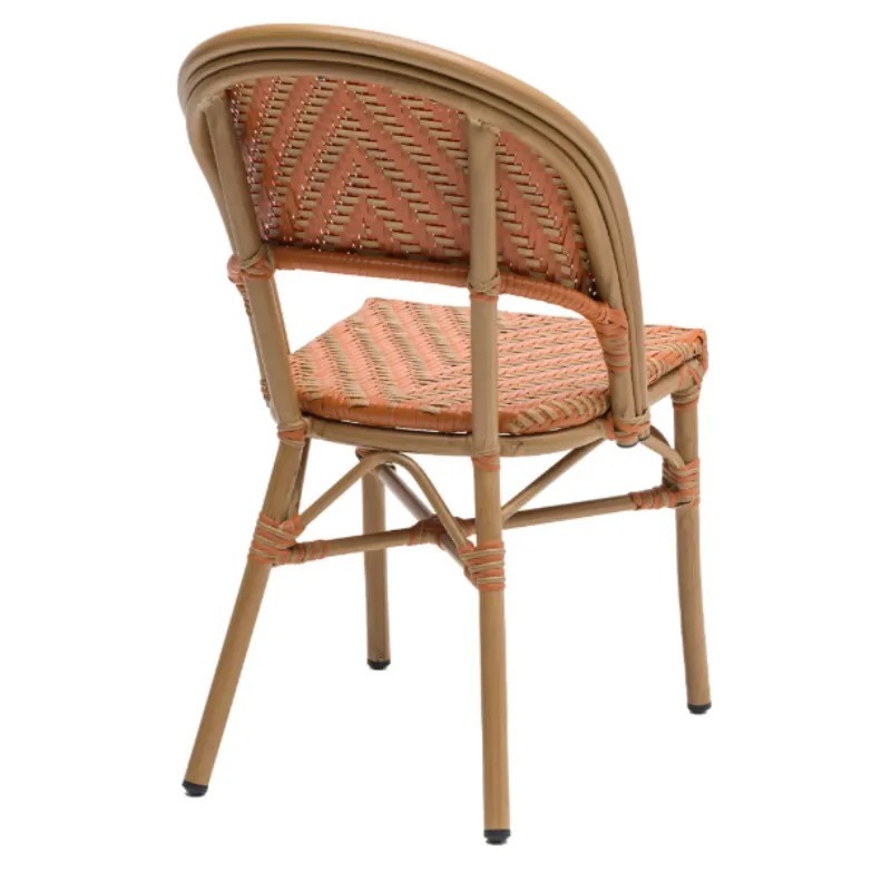 Silla Louvre Exterior Apilable | Silla Bistró de Médula Hostelería