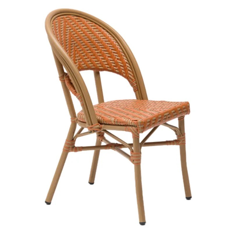 Silla Louvre Exterior Apilable | Silla Bistró de Médula Hostelería 2