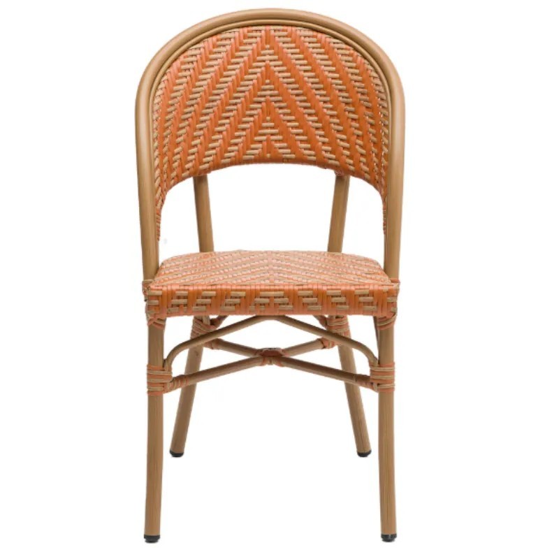 Silla Louvre Exterior Apilable | Silla Bistró de Médula Hostelería