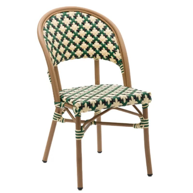 Silla Louvre Exterior Apilable | Silla Bistró de Médula Hostelería