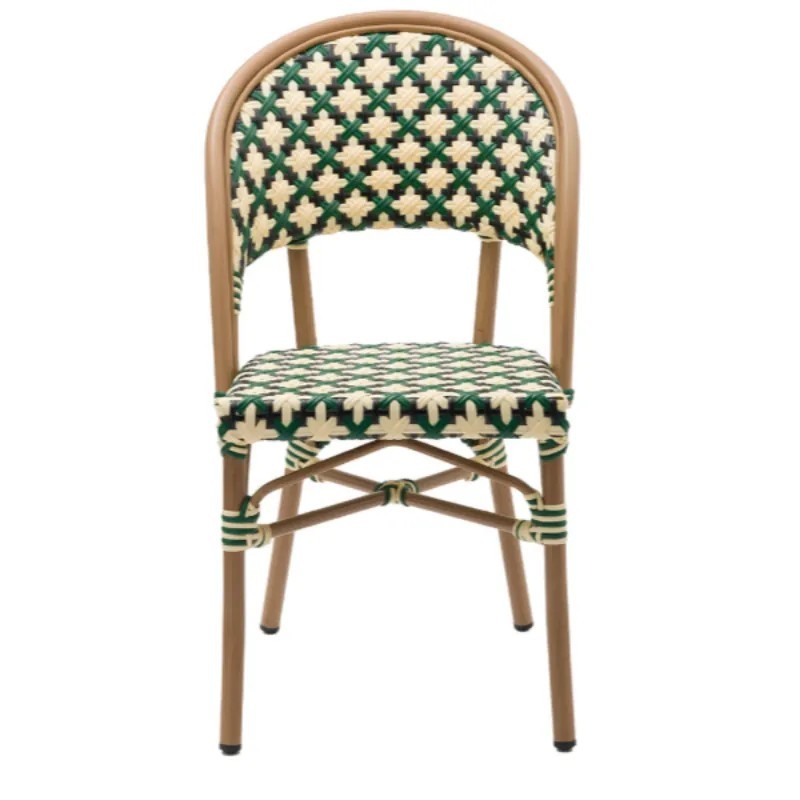 Silla Louvre Exterior Apilable | Silla Bistró de Médula Hostelería