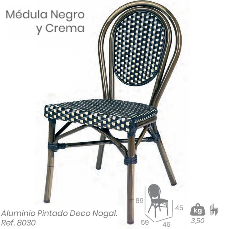 Silla Bulevar Exterior | Silla Bistró Hostelería Resistente