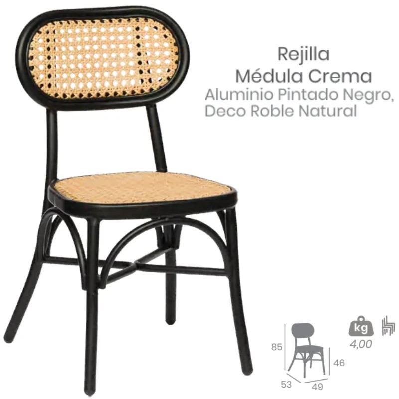 Silla New Verdi Médula | Silla Bistro Exterior Hostelería 2
