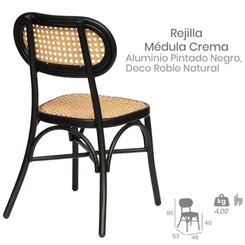 Silla New Verdi Médula | Silla Bistro Exterior Hostelería