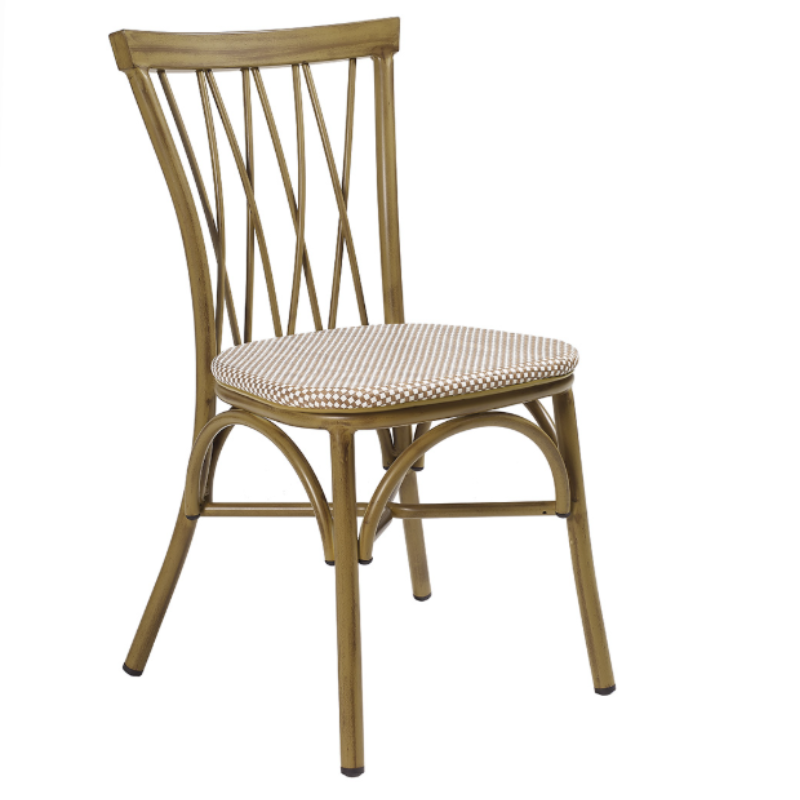 Silla Monet Exterior | Silla Bistro Hostelería