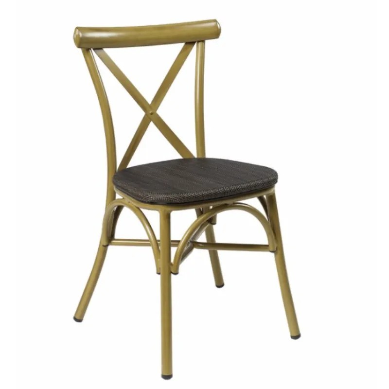Silla Ático Personalizable | Silla Bistro Exterior Textilene, Médula o