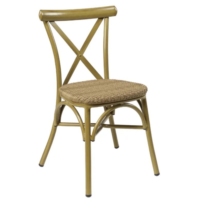 Silla Ático Personalizable | Silla Bistro Exterior Textilene, Médula o