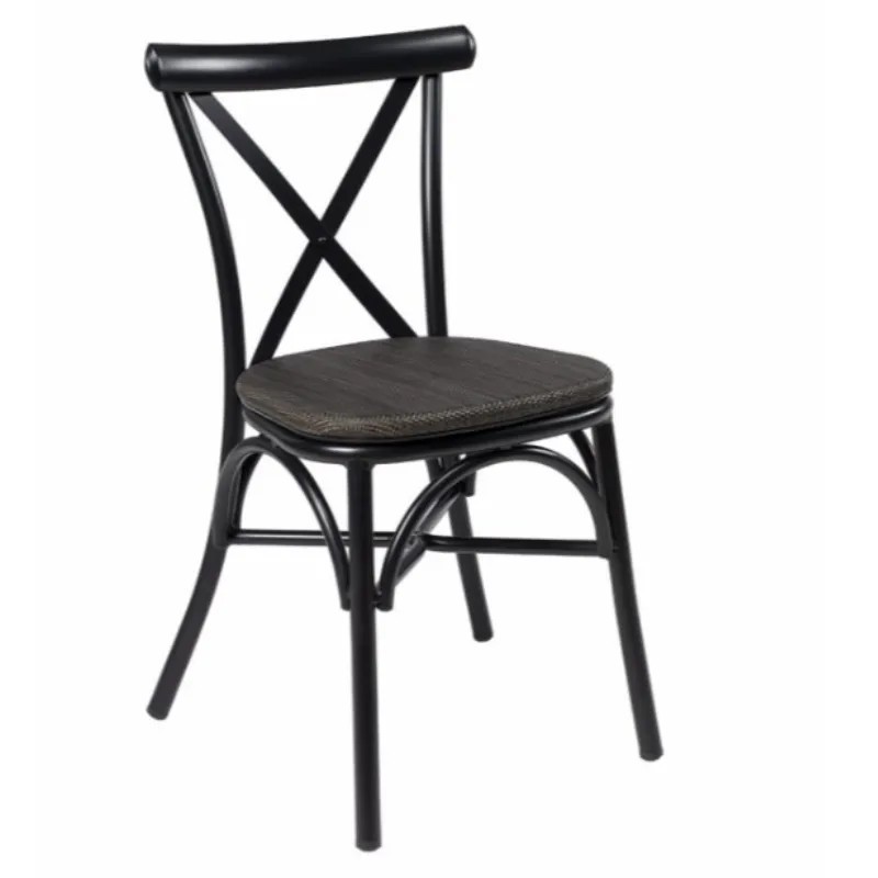 Silla Ático Personalizable | Silla Bistro Exterior Textilene, Médula o