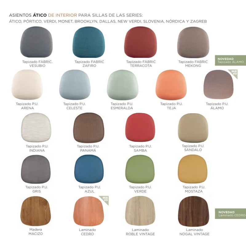 Silla Monet Exterior | Silla Bistro Hostelería