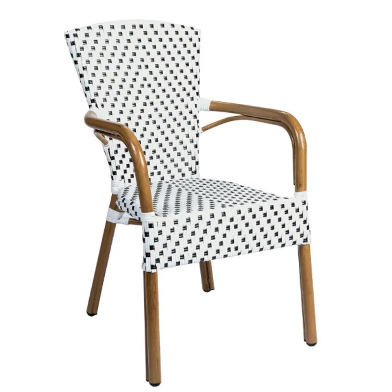 Sillón Jamaica Médula | Sillón Bistro Exterior con Reposabrazos