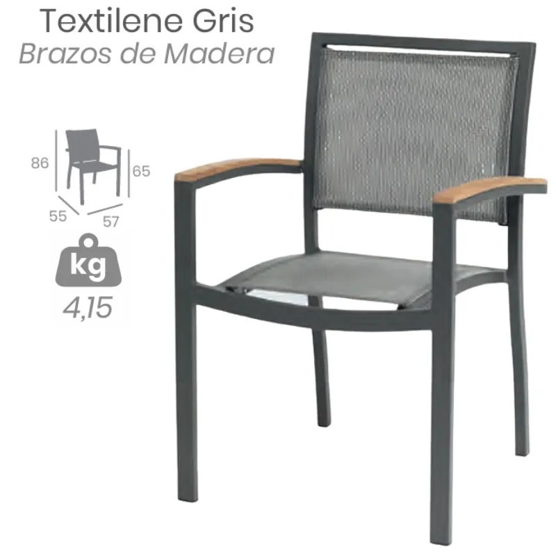 Sillón Eros Exterior | Sillón Para Terraza Exterior