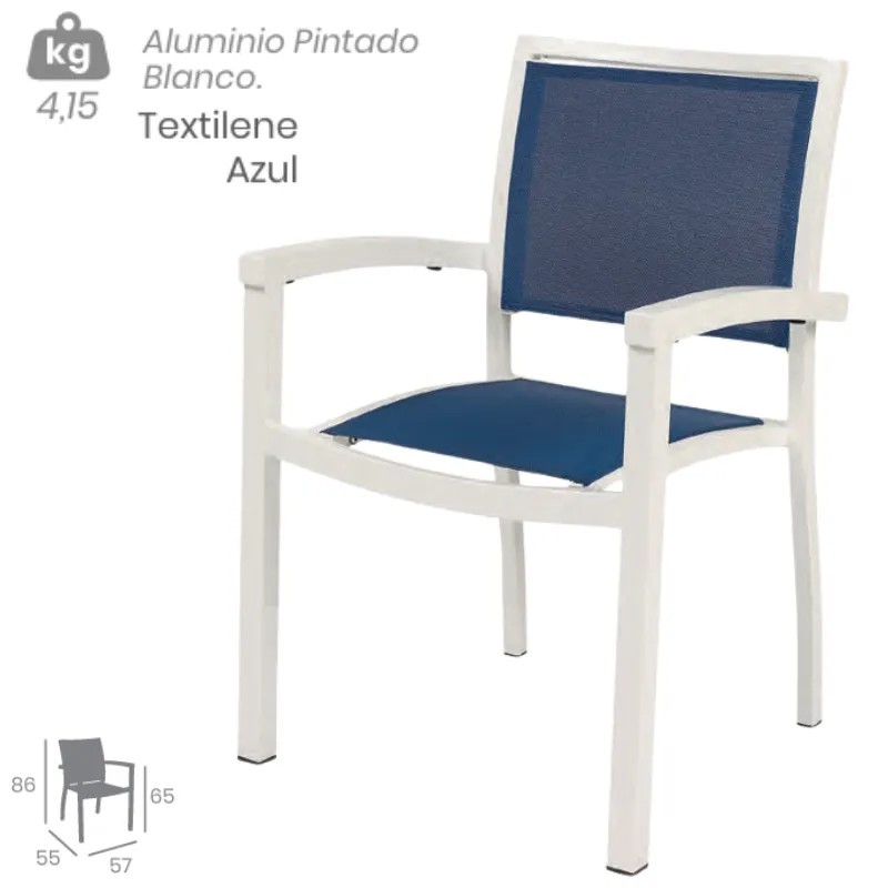 Sillón Eros Exterior | Sillón Para Terraza Exterior
