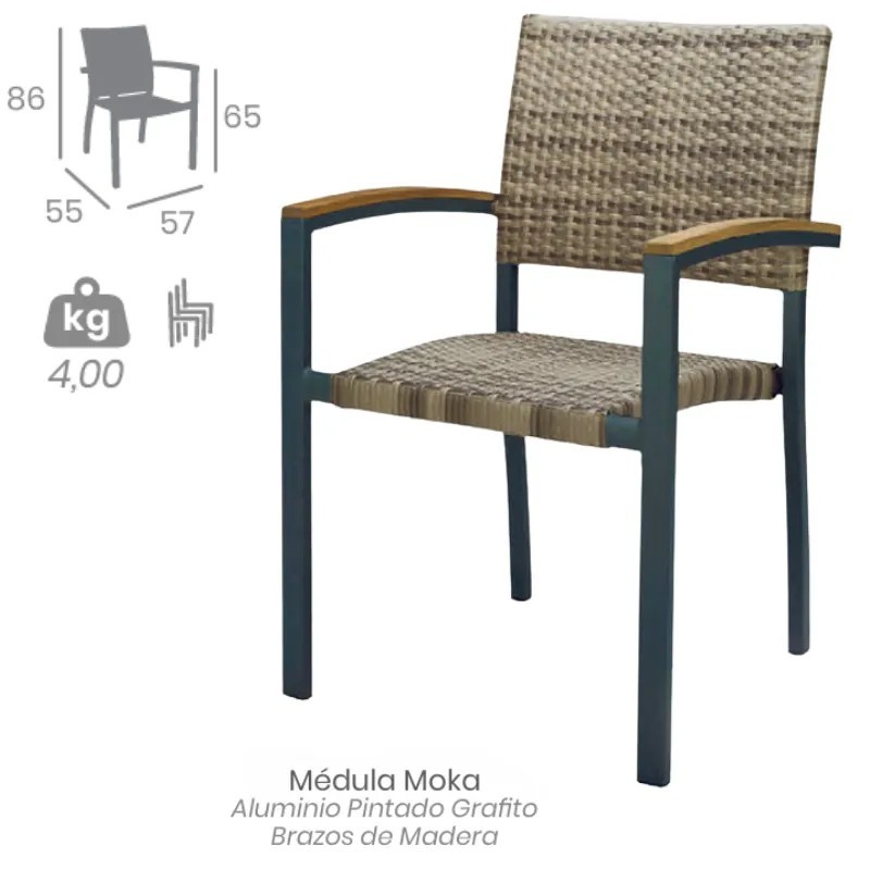 Sillón Eros Exterior | Sillón Para Terraza Exterior 2