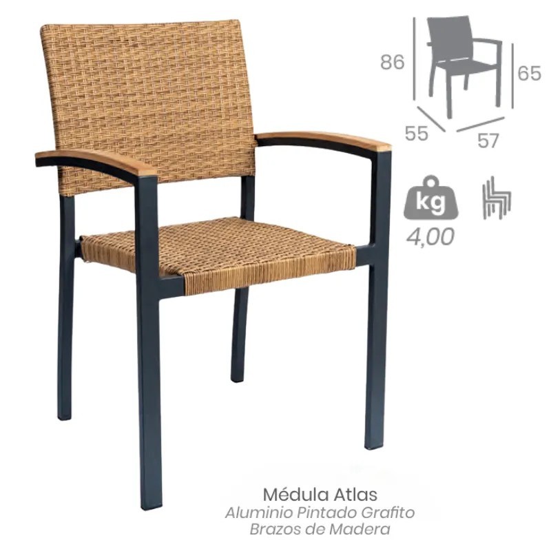 Sillón Eros Exterior | Sillón Para Terraza Exterior
