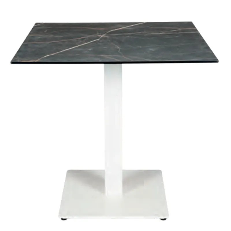 Mesa Munich Exterior 75 cm Base Cuadrada | Mesas Hostelería