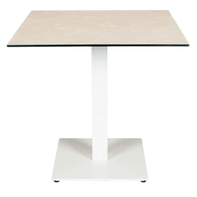 Mesa Munich Exterior 75 cm Base Cuadrada | Mesas Hostelería