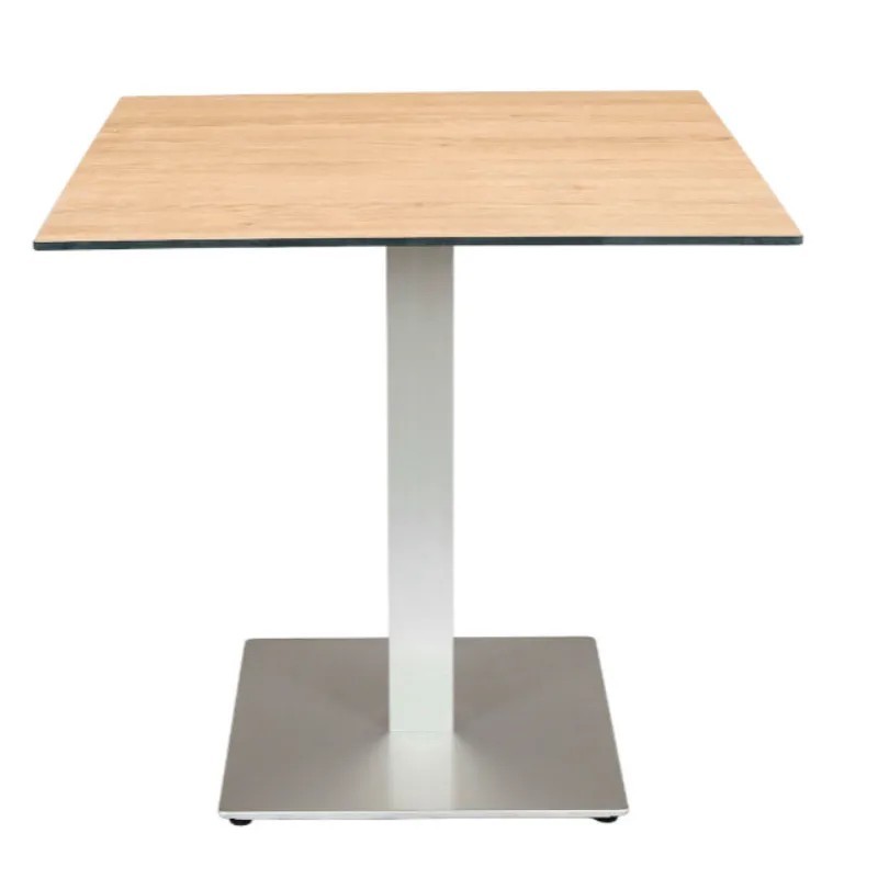 Mesa Munich Exterior 75 cm Base Cuadrada | Mesas Hostelería