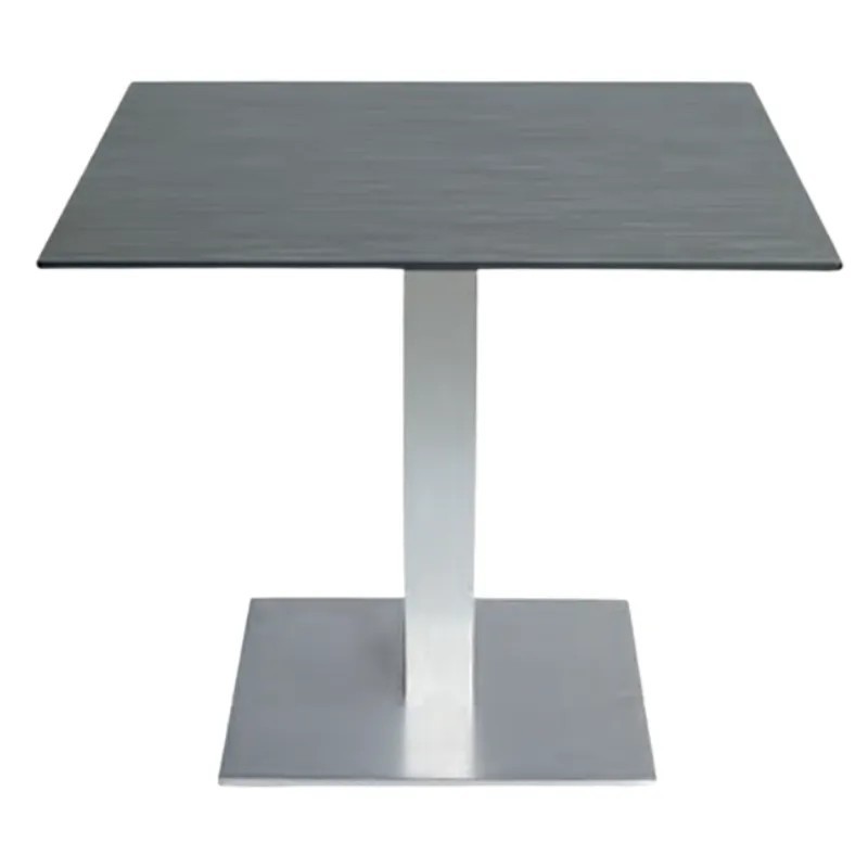 Mesa Munich Exterior 75 cm Base Cuadrada | Mesas Hostelería