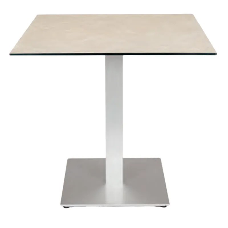 Mesa Munich Exterior 75 cm Base Cuadrada | Mesas Hostelería