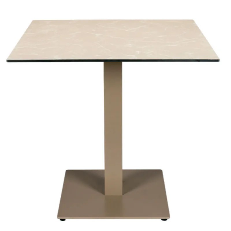 Mesa Munich Exterior 75 cm Base Cuadrada | Mesas Hostelería