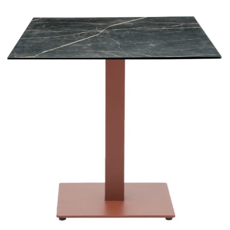 Mesa Munich Exterior 75 cm Base Cuadrada | Mesas Hostelería