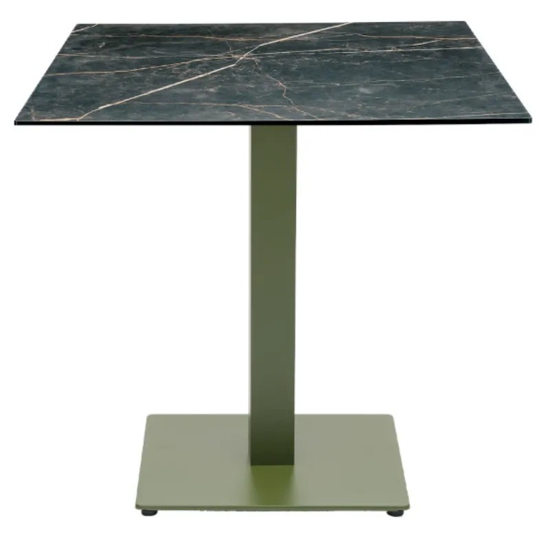 Mesa Munich Exterior 75 cm Base Cuadrada | Mesas Hostelería