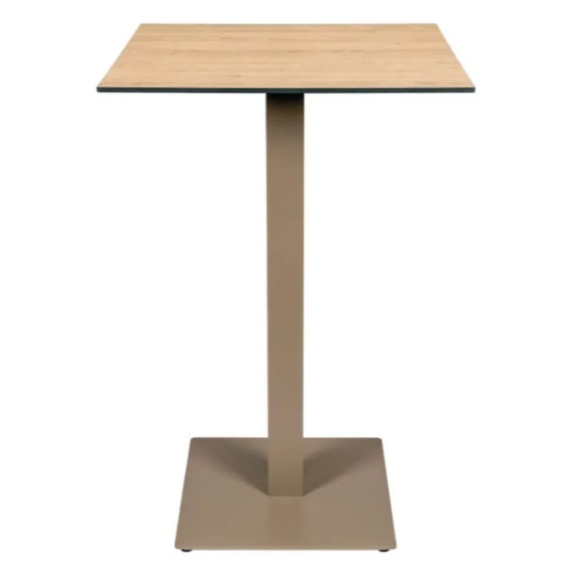 Mesa Alta Munich 110 cm | Exterior y Hostelería