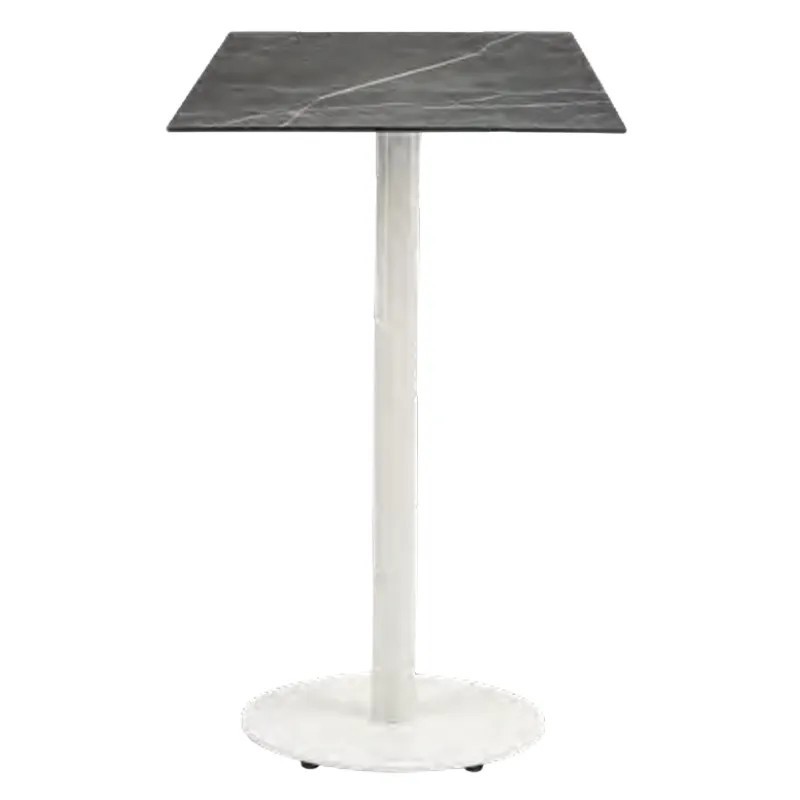Mesa Alta Munich 110 cm Base Redonda Ø48 | Exterior