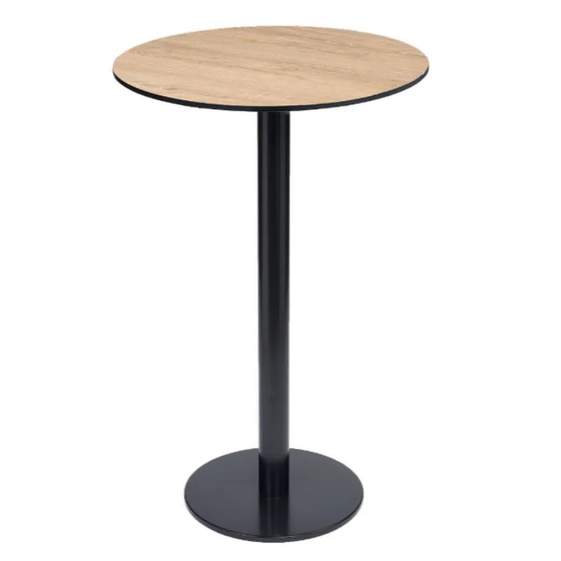 Mesa Alta Munich 110 cm Base Redonda Ø48 | Exterior