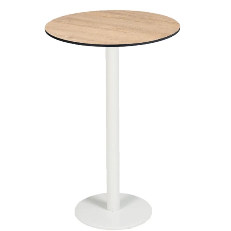 Mesa Alta Munich 110 cm Base Redonda Ø48 | Exterior