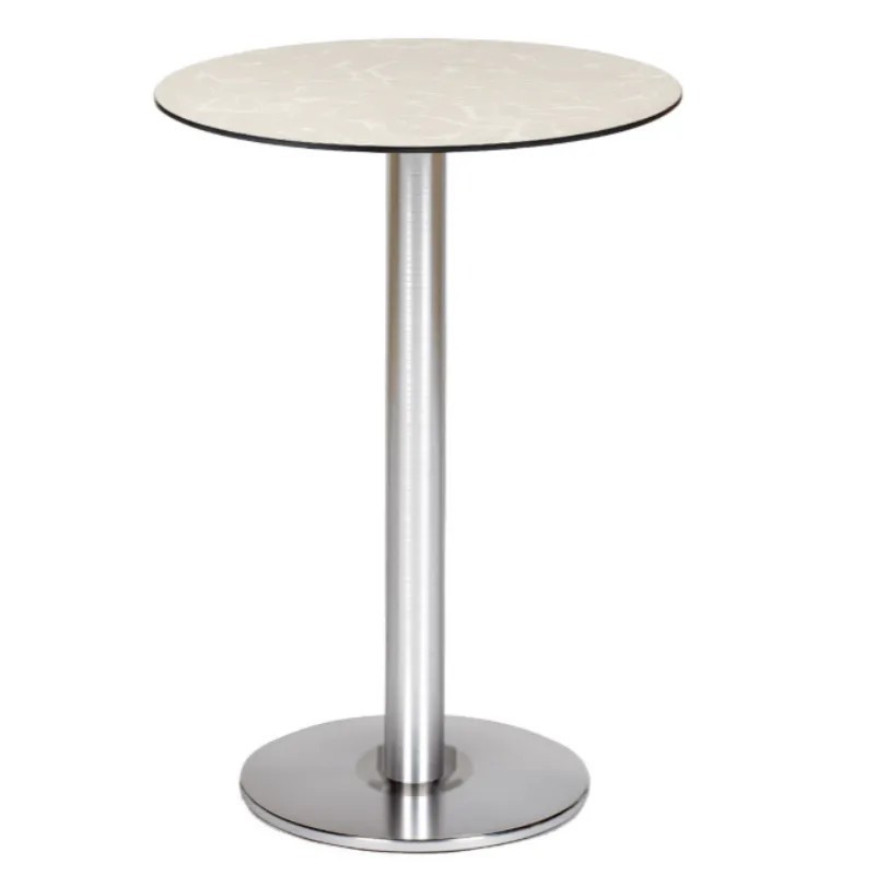 Mesa Alta Munich 110 cm Base Redonda Ø48 | Exterior