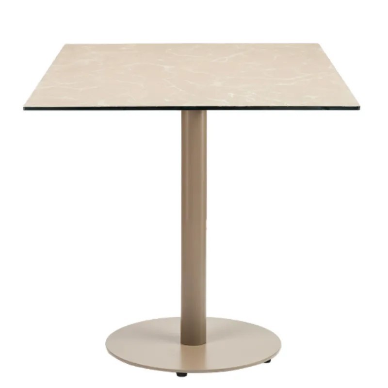 Mesa Munich Exterior 75 cm Base Redonda Ø48 | Personalizable
