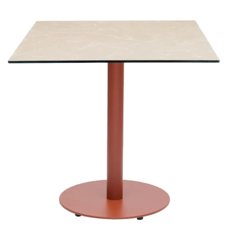 Mesa Munich Exterior 75 cm Base Redonda Ø48 | Personalizable