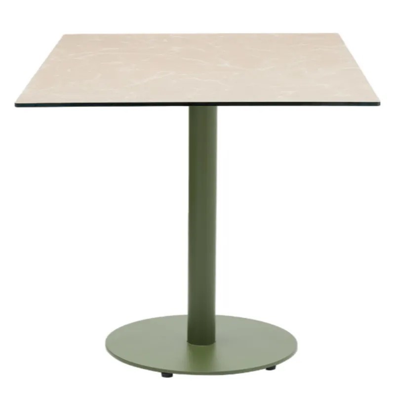 Mesa Munich Exterior 75 cm Base Redonda Ø48 | Personalizable