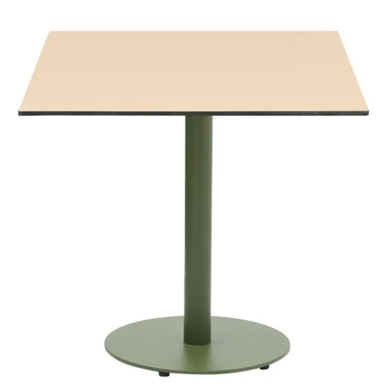 Mesa Munich Exterior 75 cm Base Redonda Ø48 | Personalizable