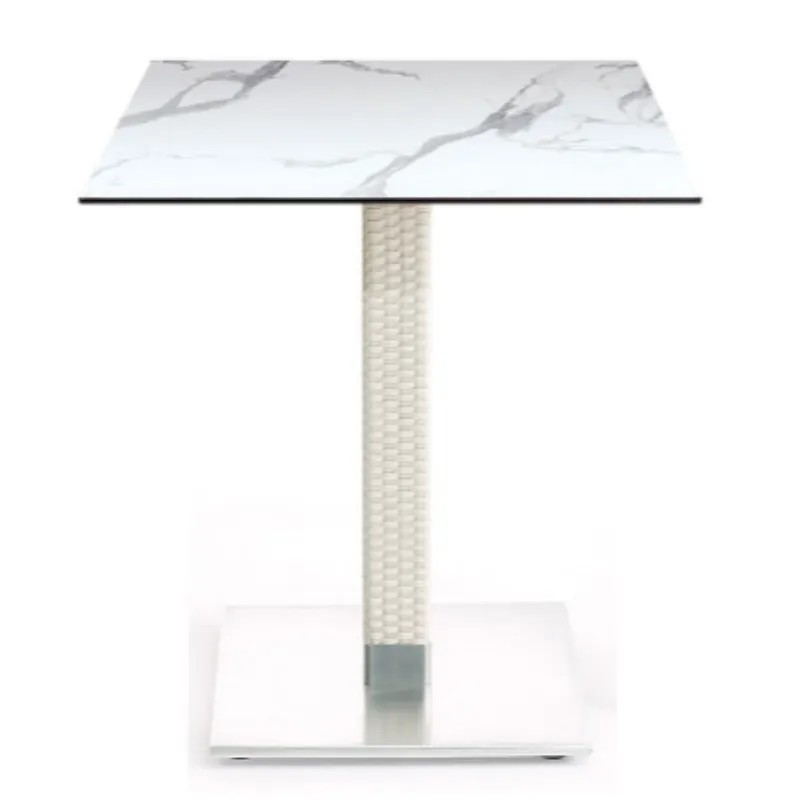 Mesa Munich Exterior Médula 75 cm | Personalizable