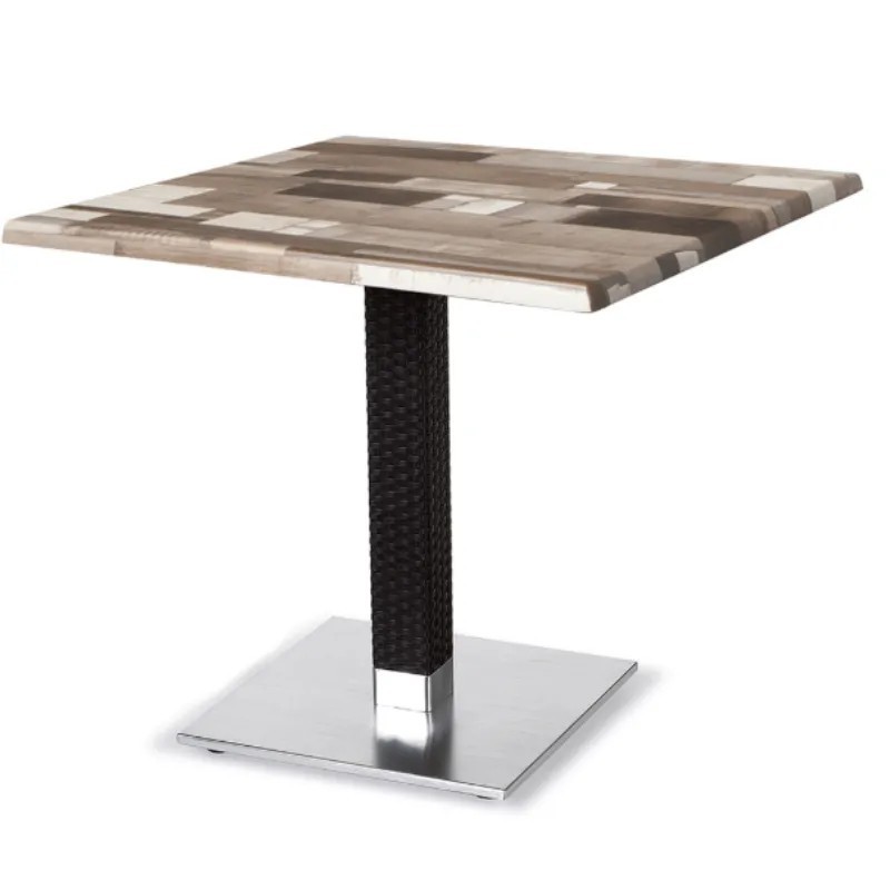Mesa Munich Exterior Médula 75 cm | Personalizable