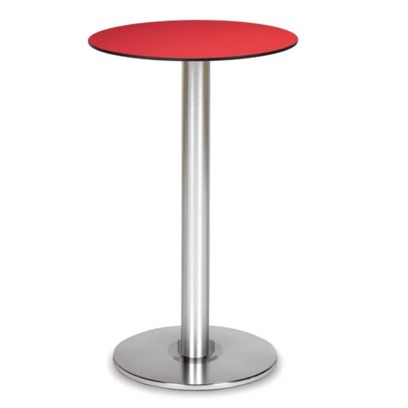 Mesa Gran Roma Alta 110 cm Base Ø45 | Exterior