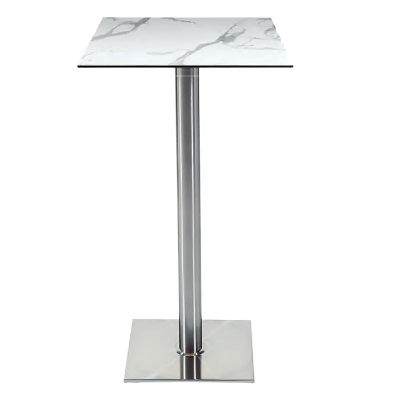 Mesa Roma Alta Exterior 110 cm | Personalizable