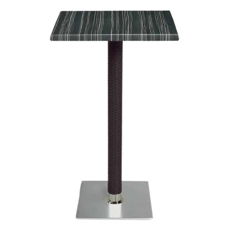 Mesa Roma Alta Exterior 110 cm | Personalizable