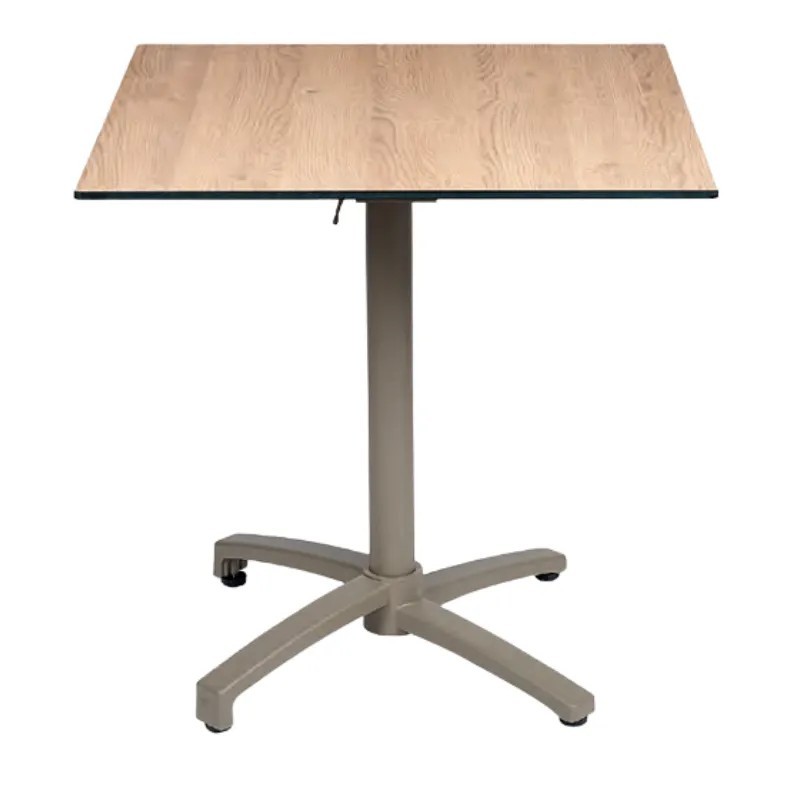 Mesa Noruega Abatible Exterior 74 cm | Plegable 2